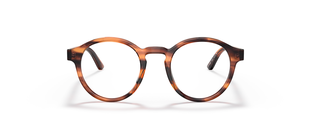 Giorgio Armani AR7206F Striped Brown Frames