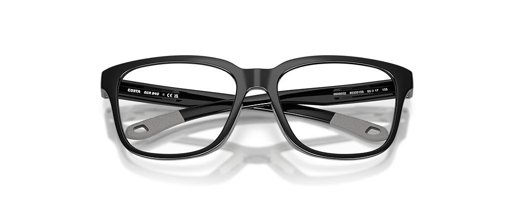 Costa 6A8032 Ocean Ridge 840 Black Frames