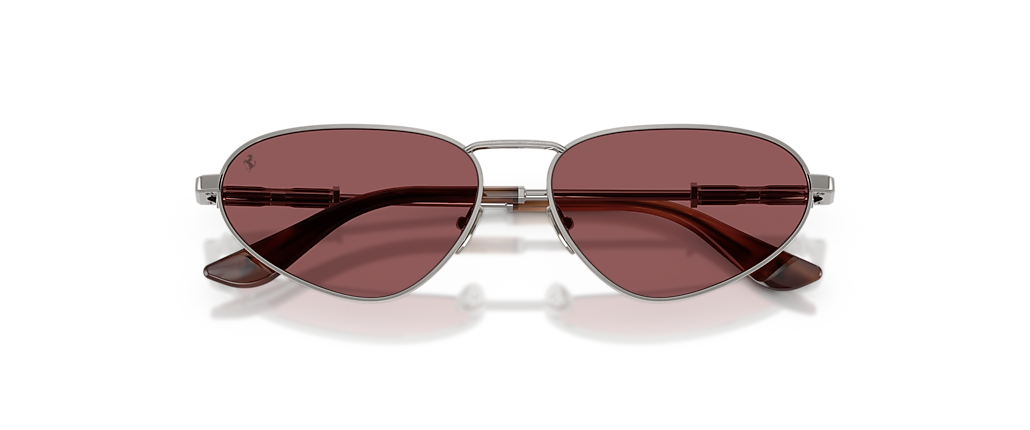 Ferrari FH1038 Gunmetal Shiny Sunglasses