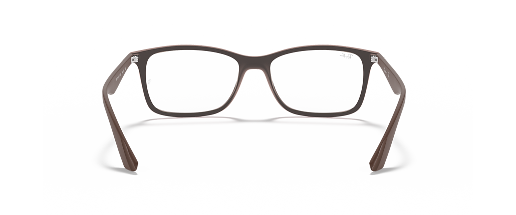 Ray-Ban RB7047 Optics Transparent Brown Frames