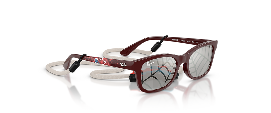 Ray-Ban RB9086S Ray-Ban MARVEL© - Spiderman RB9086S Kids Dark Red Sunglasses