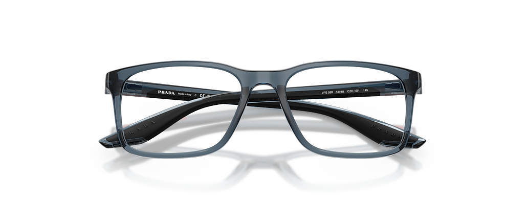Prada Linea Rossa PS 08RV Transparent Azure Frames