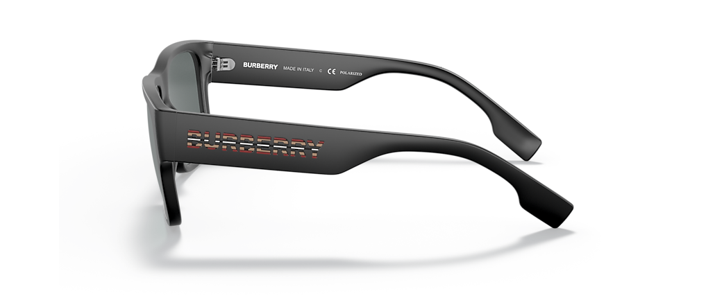 Burberry BE4358 Knight Matte Black Sunglasses