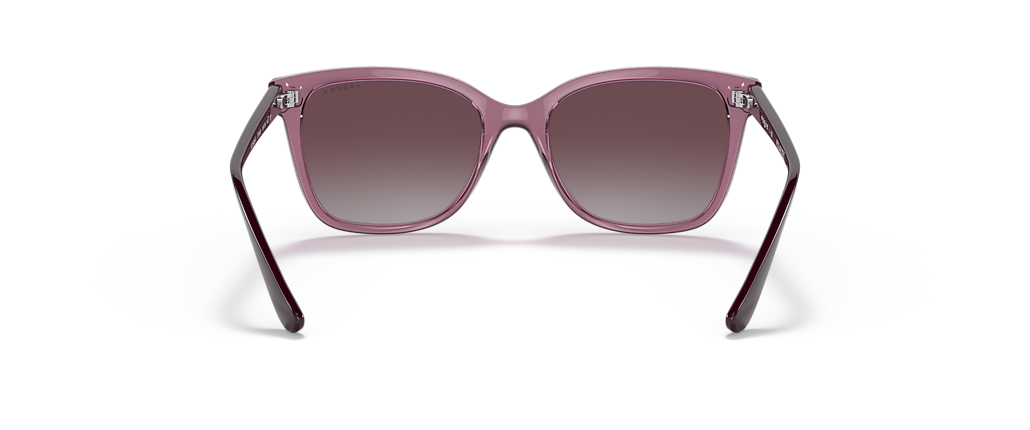 Vogue Eyewear VO5426S Transparent Purple Sunglasses