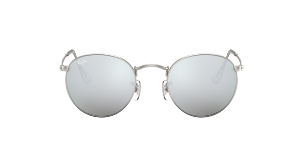 Ray-Ban RB3447 Round Flash Lenses