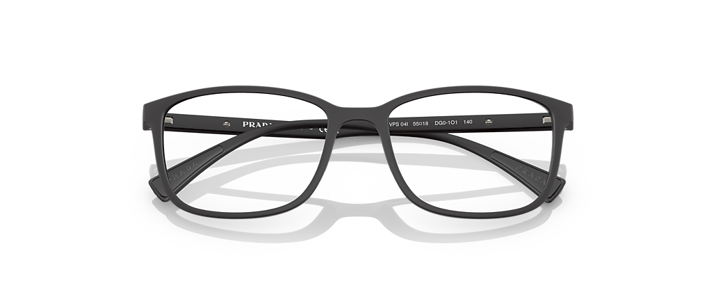 Prada Linea Rossa PS 04IV Lifestyle Rubber Black Frames