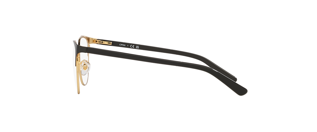 OPSM OP1006 Gold On Top Black Frames
