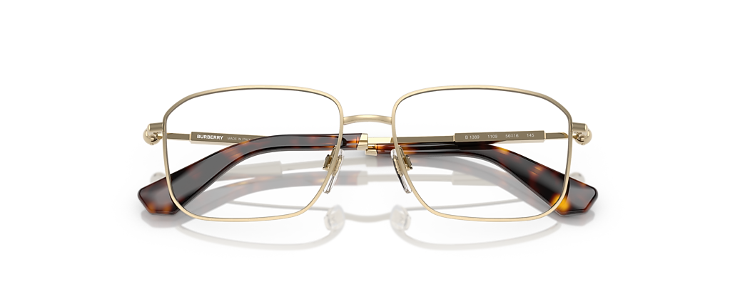 Burberry BE1389 Light Gold Frames
