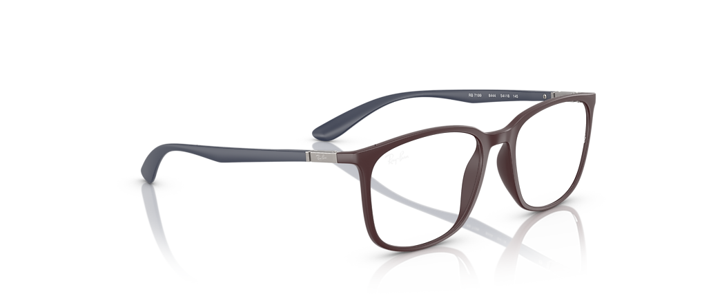 Ray-Ban RB7199 Optics Liteforce Matte Dark Violet Frames