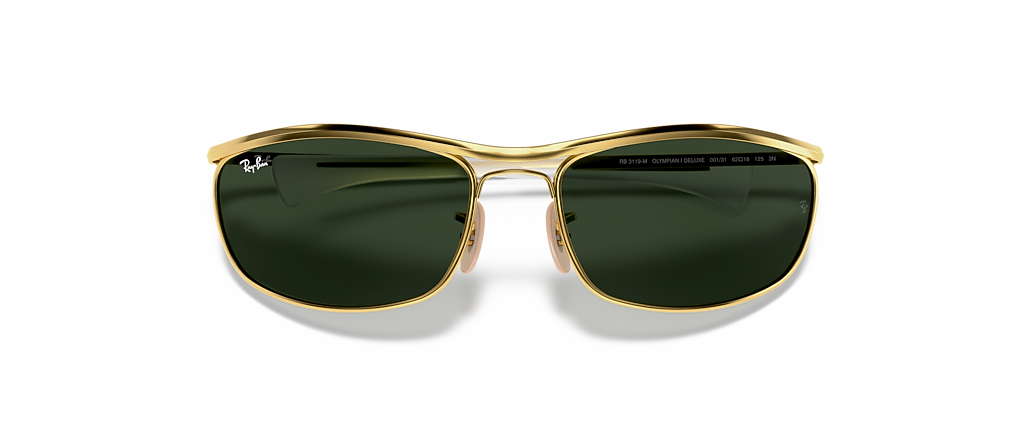 Ray-Ban RB3119M Olympian I Deluxe Arista Gold Sunglasses