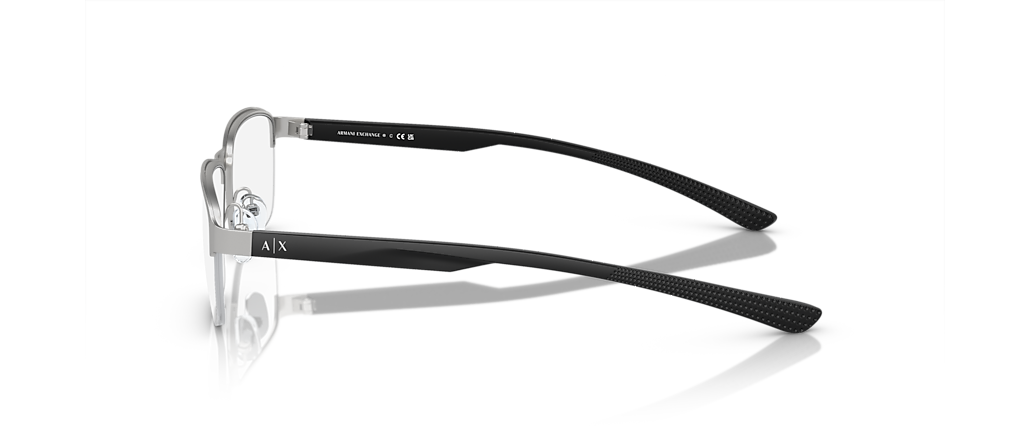 Armani Exchange AX1061 Matte Silver Frames