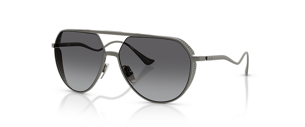 Ferrari FH1021T Matte Gunmetal Sunglasses