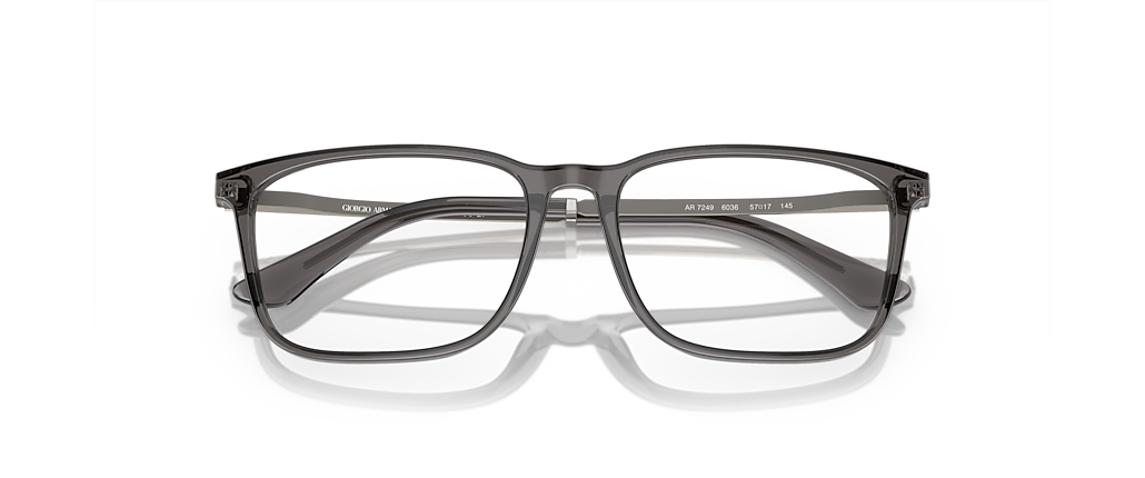 Giorgio Armani AR7249 Transparent Grey Frames