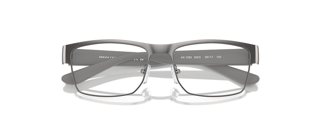 Armani Exchange AX1065 Matte Gunmetal Frames