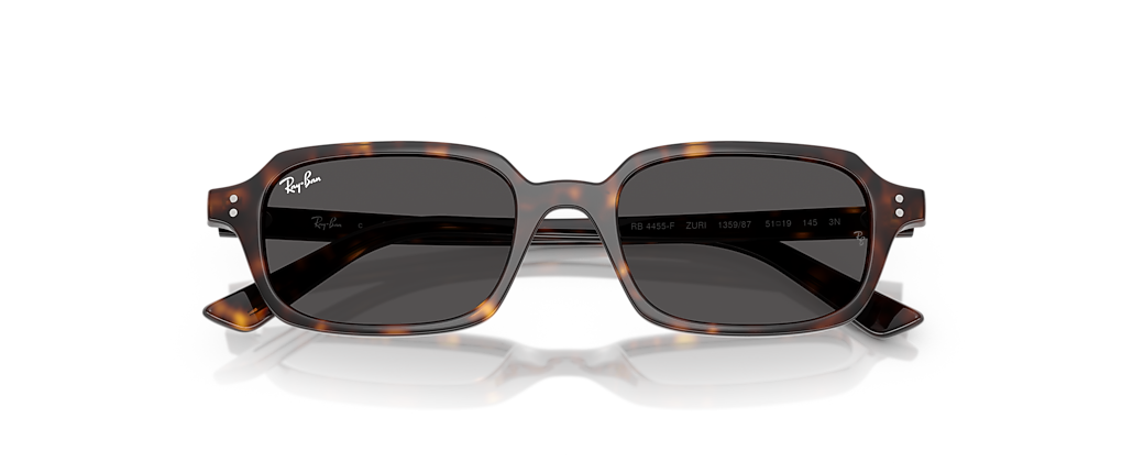 Ray-Ban RB4455F Zuri Bio-Based Havana Sunglasses