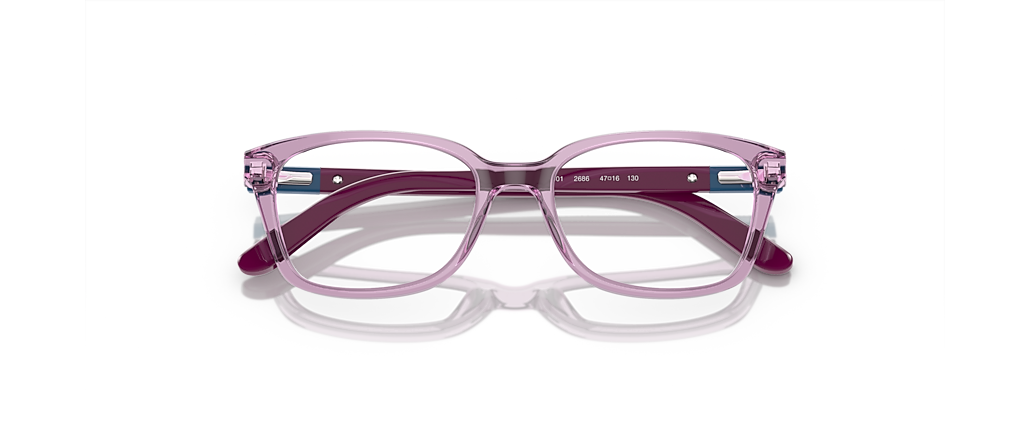 Vogue Eyewear VY2001 Top Transparent Violet Frames