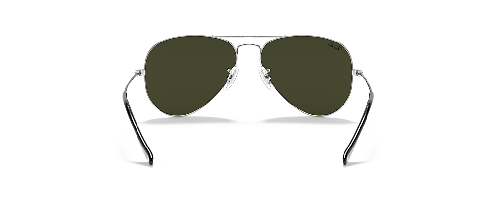 Ray-Ban RB3025 Aviator Mirror Silver Sunglasses