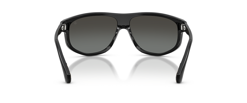 Moncler ME6033U ICEBORNE Shiny Black Sunglasses