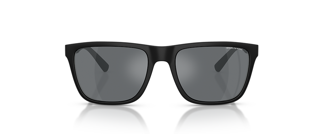 Armani Exchange AX4080SF Matte Black Sunglasses