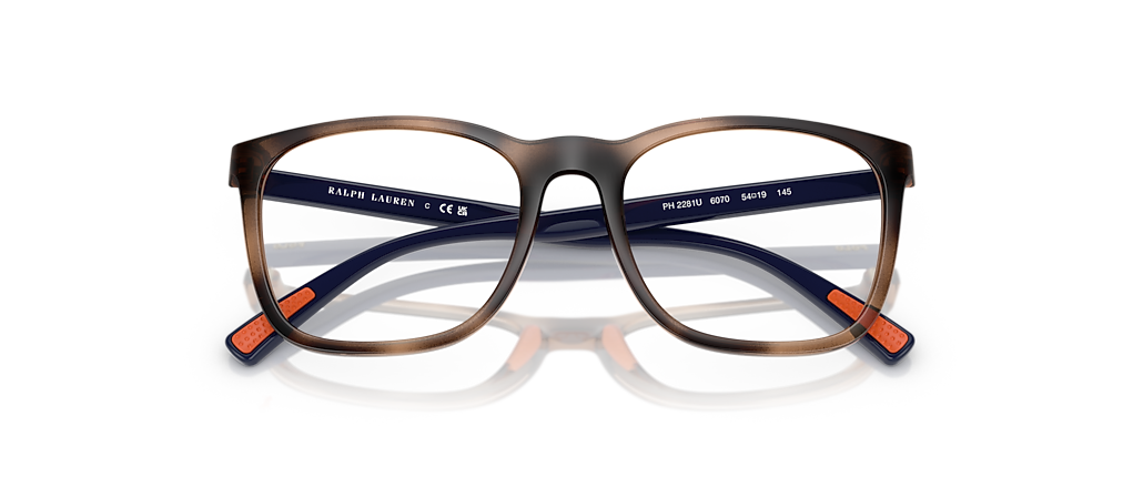 Polo Ralph Lauren PH2281U Shiny Dark Havana Frames