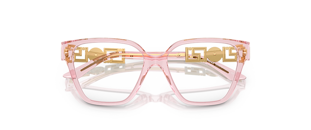 Versace VE3358B Transparent Pink Frames