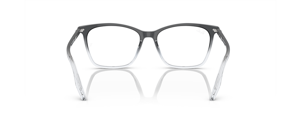 Ray-Ban RB5422F RB5422 Optics Dark Grey Frames