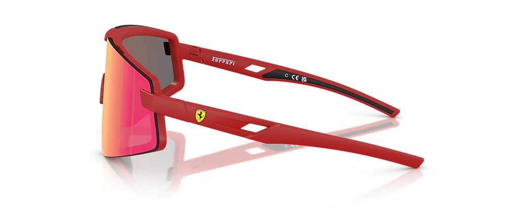 Scuderia Ferrari FZ6009U Matte Red Sunglasses