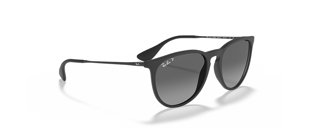 Ray-Ban RB4171 Erika Color Mix Rubber Black Sunglasses
