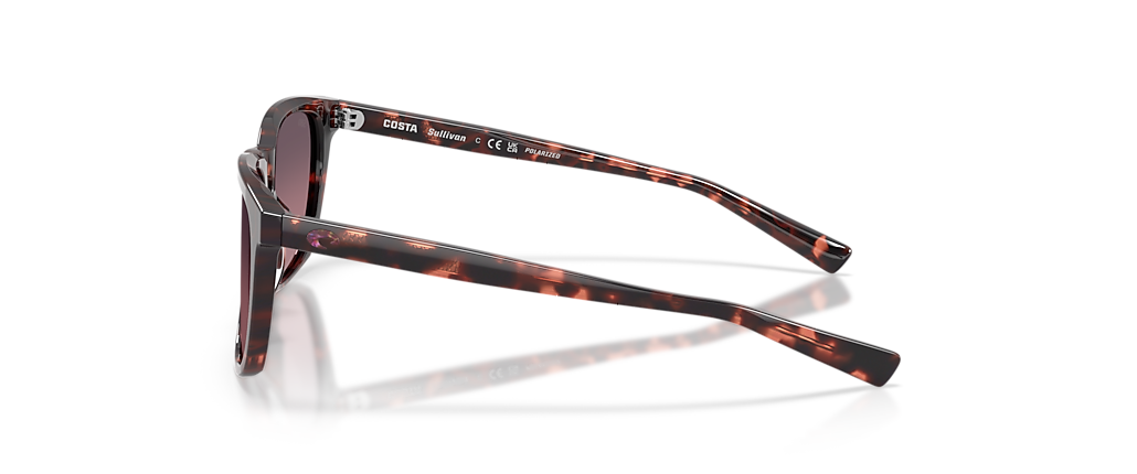 Costa 6S2002 Sullivan Sunset Tortoise Sunglasses