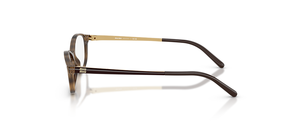 Miu Miu MU 05ZV Ebony Havana Frames