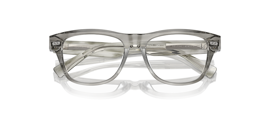 Brunello Cucinelli BC3005 Striped Grey Frames