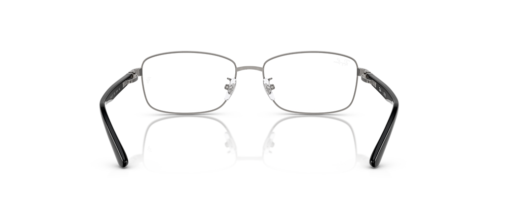 Ray-Ban RB6527D Optics Gunmetal Frames