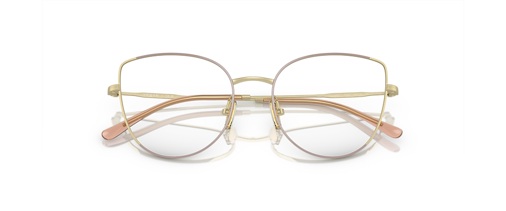 Vogue Eyewear VO4298T Top Nude/Light Gold Frames