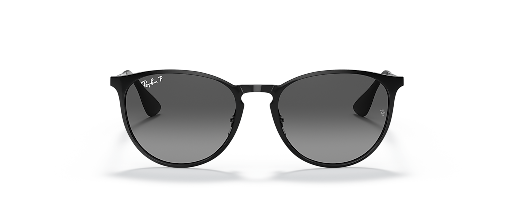 Ray-Ban RB3539 Erika Metal Black Sunglasses