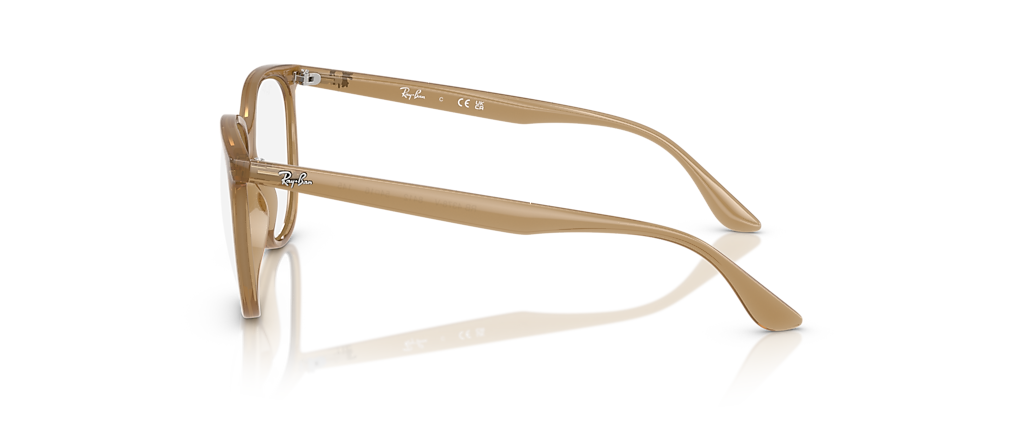 Ray-Ban RB4378V Optics Opal Light Brown Frames