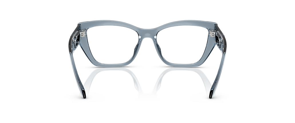 Michael Kors MK4149U Puglia Denim Transparent Frames