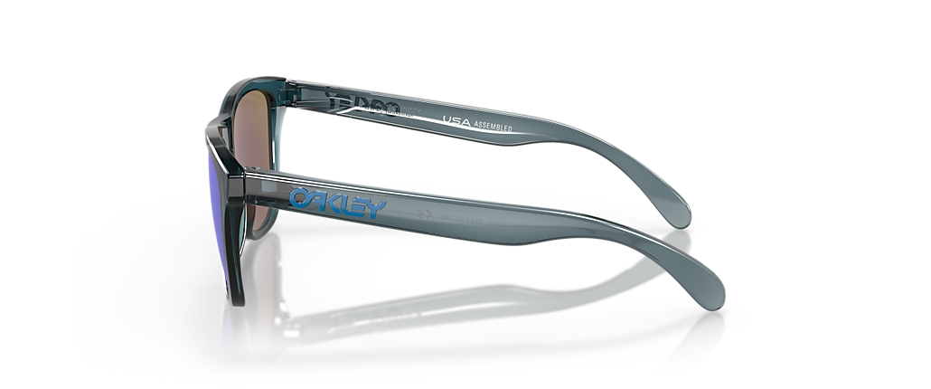Oakley OO9013 Frogskins™ Crystal Black Sunglasses