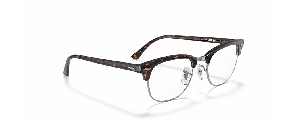 Ray-Ban RB5154 Clubmaster Optics Dark Havana Frames