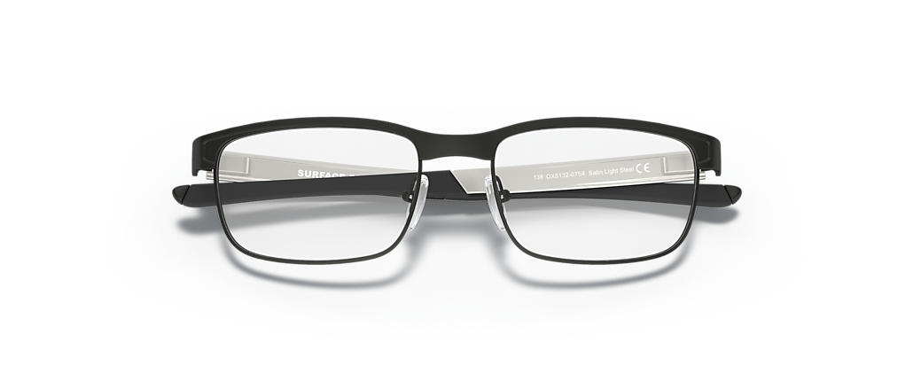 Oakley OX5132 Surface Plate™ Satin Light Steel Frames