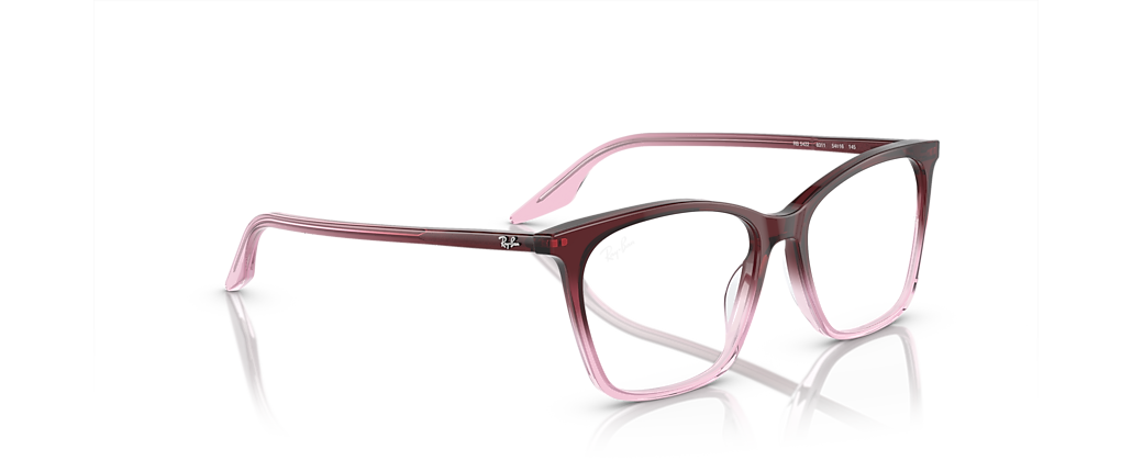 Ray-Ban RB5422 Optics Red & Pink Frames
