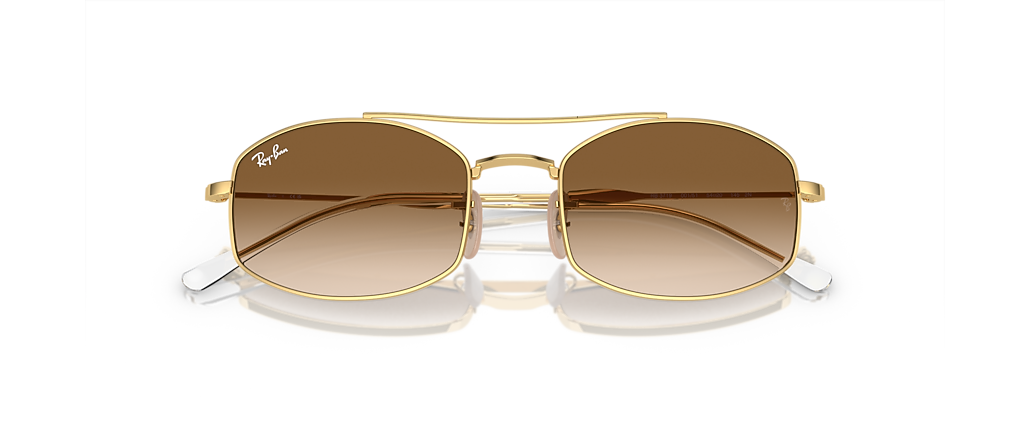 Ray-Ban RB3719 Arista Gold Sunglasses