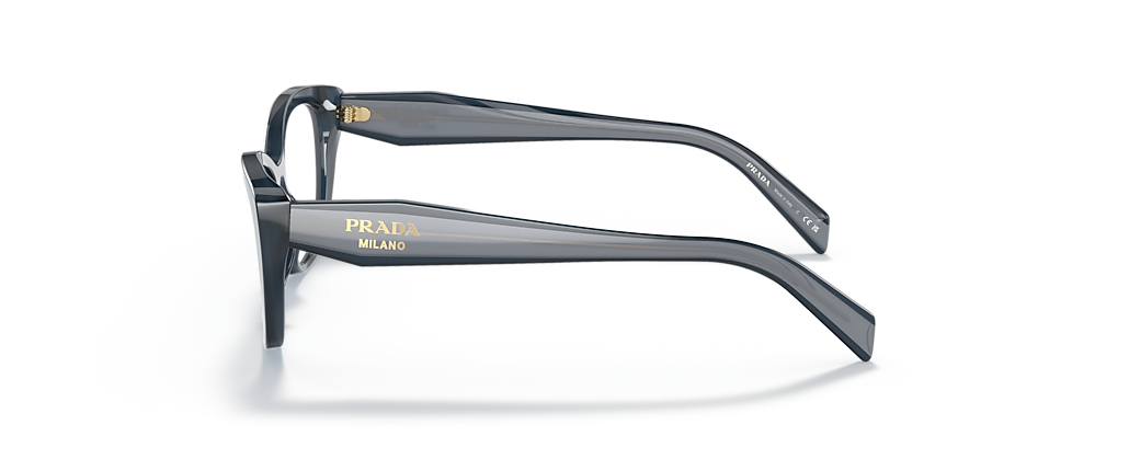 Prada PR 19WV Opal Blue Frames