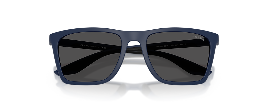 Prada Linea Rossa PS B08S Matte Blue Sunglasses