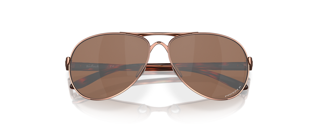 Oakley OO4079 Feedback Rose Gold Sunglasses