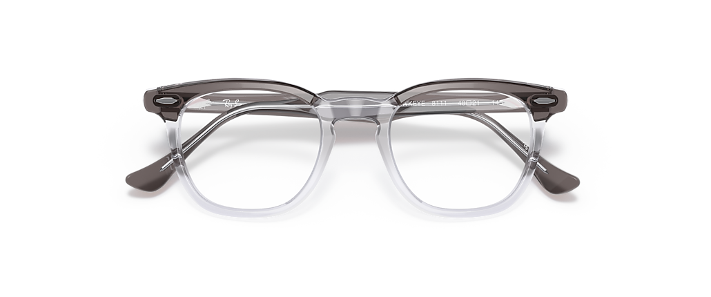 Ray-Ban RB5398 Hawkeye Optics Grey On Transparent Frames