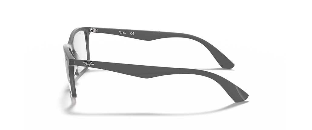 Ray-Ban RB7047 Optics Transparent Grey Frames