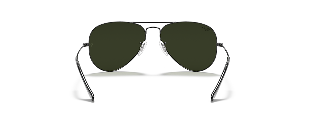 Ray-Ban RB3025 Aviator Classic Gunmetal Sunglasses