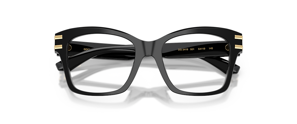 Dolce&Gabbana DG3419 Black Frames