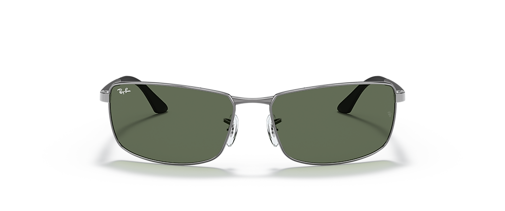 Ray-Ban RB3498 Gunmetal Sunglasses