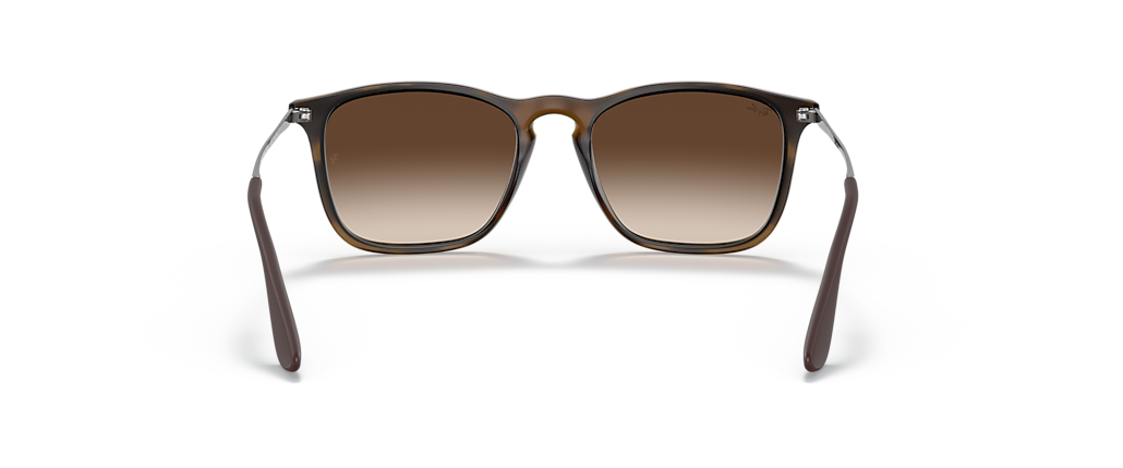 Ray-Ban RB4187 Chris Havana Sunglasses